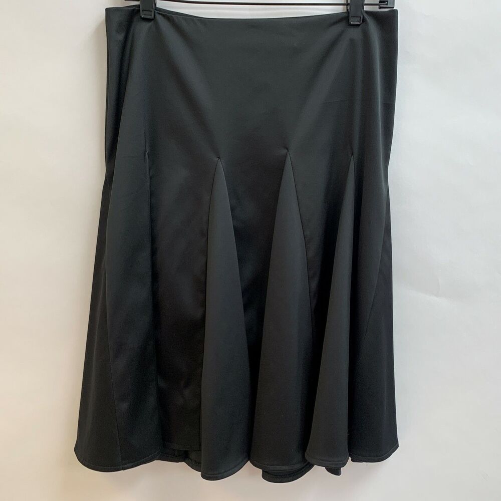 JS Collections Women's‎ Skirt Size 8 Black
